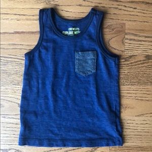 Crewcuts Tank Top Toddler size 2